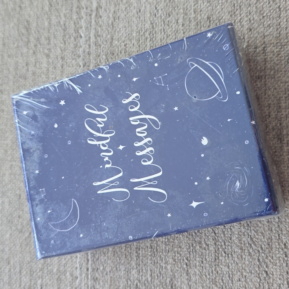 Mindful Messages Positive Affirmations Card Deck